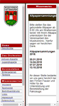 Mobile Screenshot of mv-hattenhofen.de